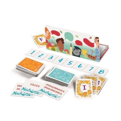 Le Petit Bac : Jeu de société CLEMENTONI - Questions & Réponses