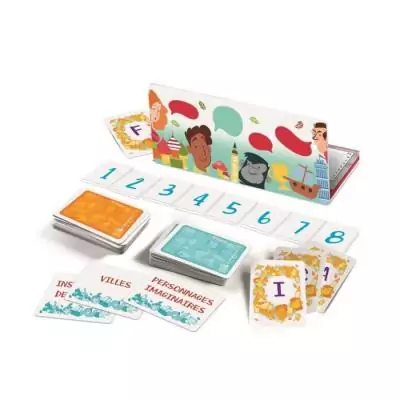 Le Petit Bac : Jeu de société CLEMENTONI - Questions & Réponses