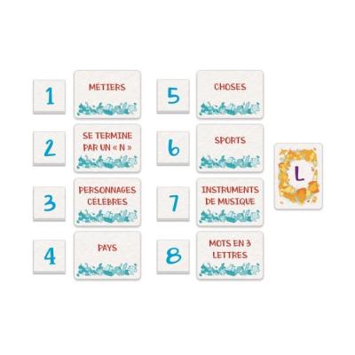 Le Petit Bac : Jeu de société CLEMENTONI - Questions & Réponses