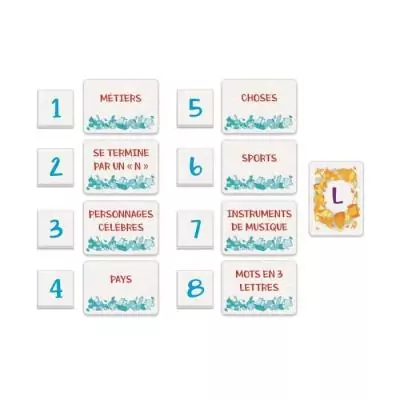 Le Petit Bac : Jeu de société CLEMENTONI - Questions & Réponses