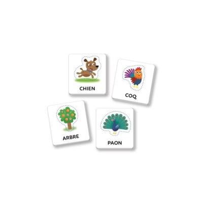 Découvrez les mots de la ferme - Jeu CLE EVEIL