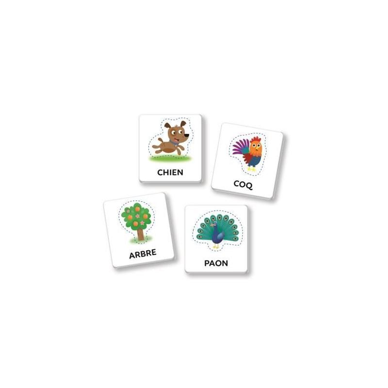 Découvrez les mots de la ferme - Jeu CLE EVEIL
