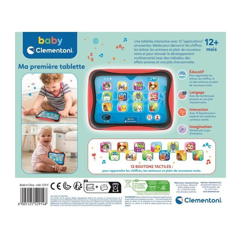Tablette éducative parlante CLEMENTONI | CLE EVEIL