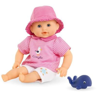 Poupon COROLLE Bébé Bain Océane - Jouet de bain amusant