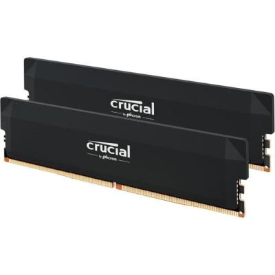 Boostez vos performances avec la mémoire RAM DDR5 PRO Crucial - Kit 64GB (2 x 32GO) - 6000 MT/s