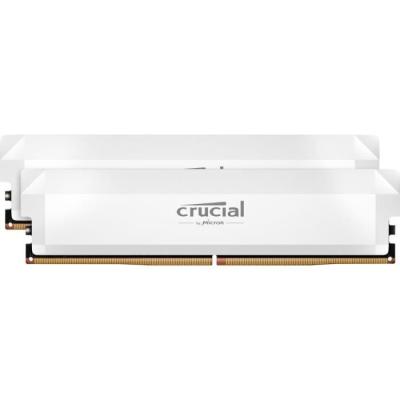 Mémoire RAM DDR5 Crucial - Kit 64GB (2 x 32GO) - Overclocking Edition