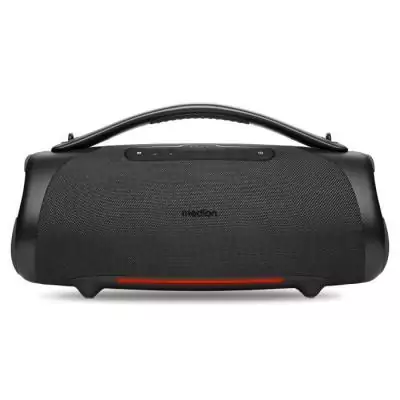 Enceinte Bluetooth - MEDION - XL - 100W RMS - Autonomie 30h - Protection IPX7 - RGB