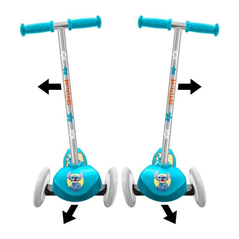 Trottinette Steering 3 roues DISNEY - STITCH - Enfant