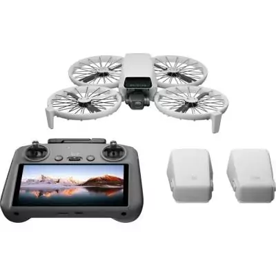 Drone caméra DJI Flip Fly More Combo 4K HDR - Protection d'hélice pliable