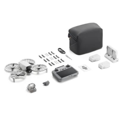 Drone caméra DJI Flip Fly More Combo 4K HDR - Protection d'hélice pliable