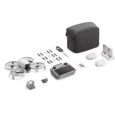 Drone caméra DJI Flip Fly More Combo 4K HDR - Protection d'hélice pliable