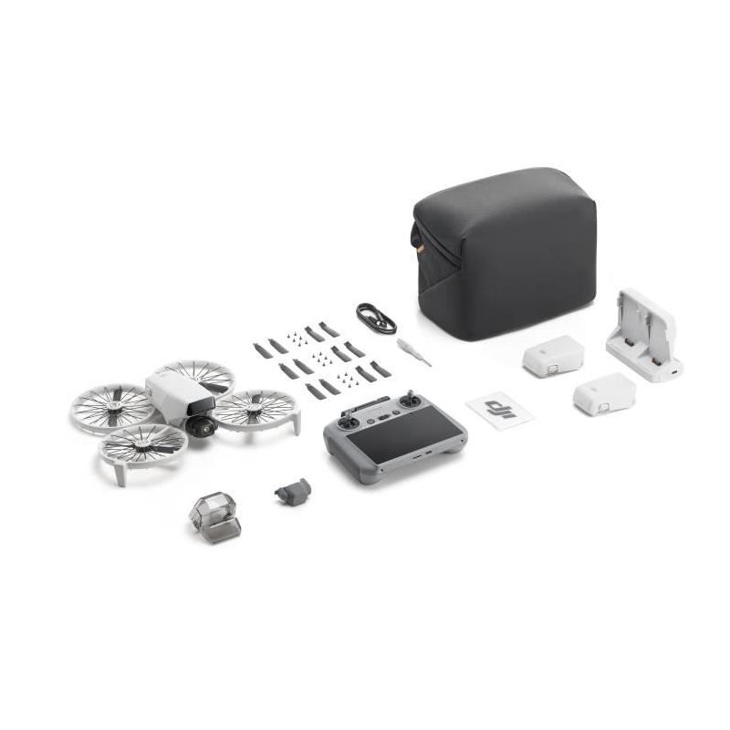 Drone caméra DJI Flip Fly More Combo 4K HDR - Protection d'hélice pliable