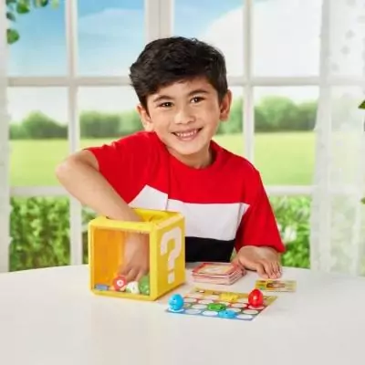 Jeu de société Super Mario : Jeu de blocs à questions - EPOCH GAMES