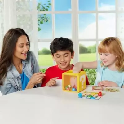 Jeu de société Super Mario : Jeu de blocs à questions - EPOCH GAMES