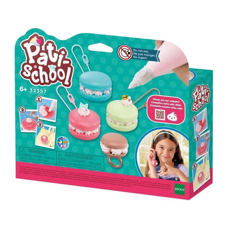Le kit de création macarons Pati-School - 32357