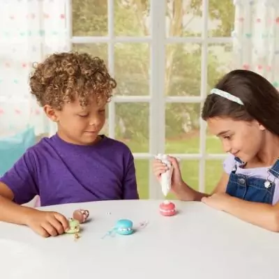 Le kit de création macarons Pati-School - 32357