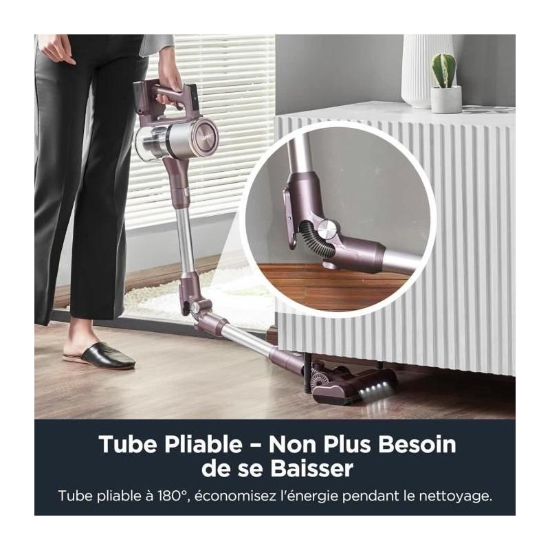 Aspirateur Balai Pliable EUREKA AK10 Pro - 29 000 Pa