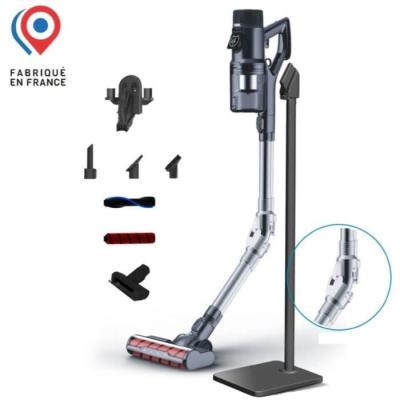 Aspirateur Balai sans fil EZICLEAN Cycloboost FR15 Animal - Fabriqué en France!