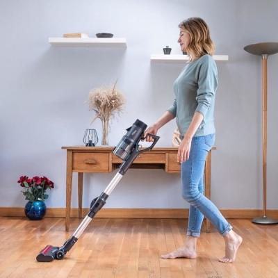 Aspirateur Balai sans fil EZICLEAN Cycloboost FR15 Animal - Fabriqué en France!