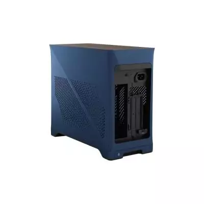 Boîtier PC FRACTAL DESIGN Era 2 Midnight Blue - Compact m-ITX, USB3.1 Type C