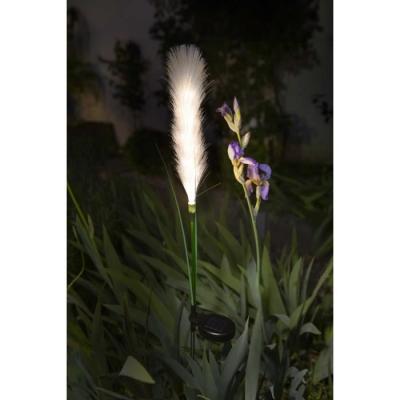 Décoration lumineuse solaire GALIX - Plumeau - Élégante et écologique