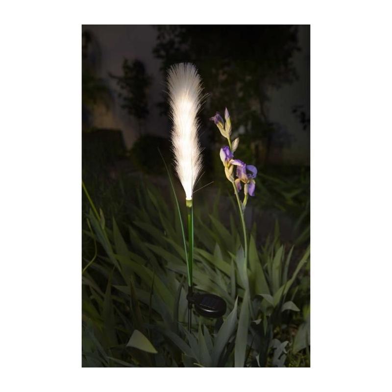 Décoration lumineuse solaire GALIX - Plumeau - Élégante et écologique