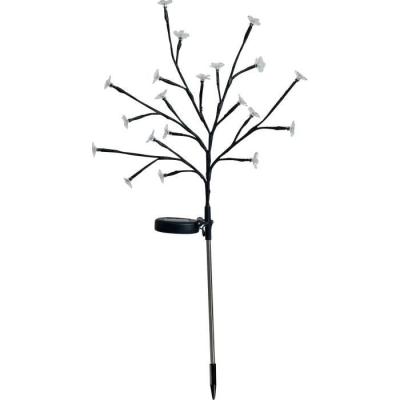 Balise solaire Galix pour un jardin fleuri - G4505
