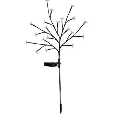 Balise solaire Galix pour un jardin fleuri - G4505