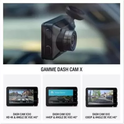Dash Cam GARMIN X210 - Compacte, 4K, 140°