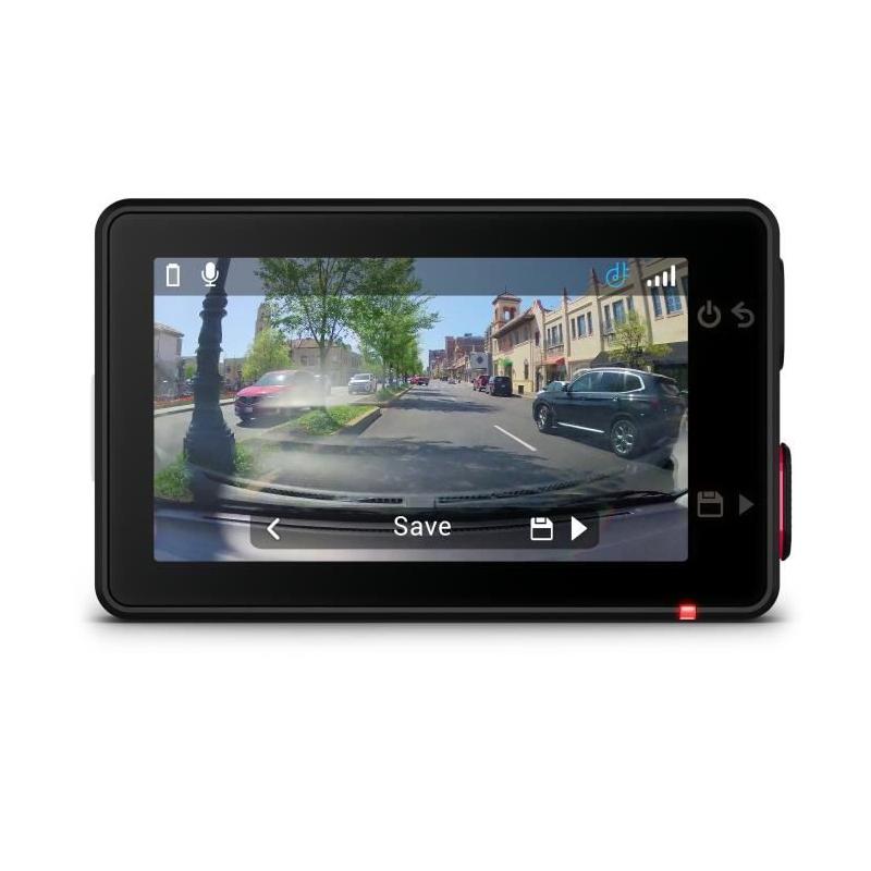 Dash Cam GARMIN X310 - Compacte, commande vocale, 4K, 140°