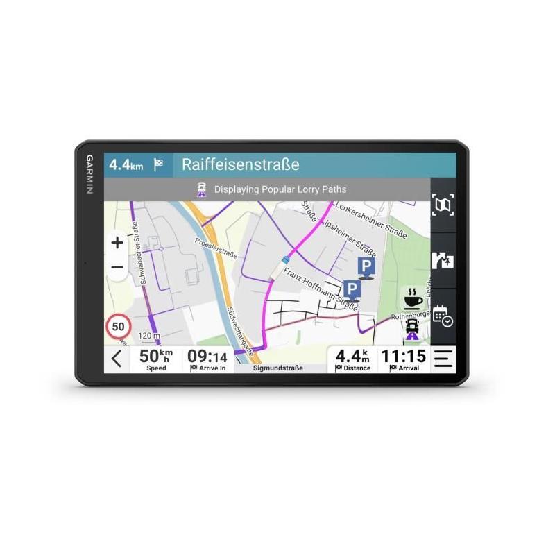 GPS poids-lourds Garmin Dezl LGV1020 Europe entière et communauté dezl