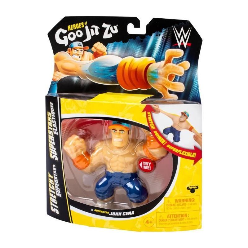 Figurine extensible GOO JIT ZU WWE - John Cena - 11 cm