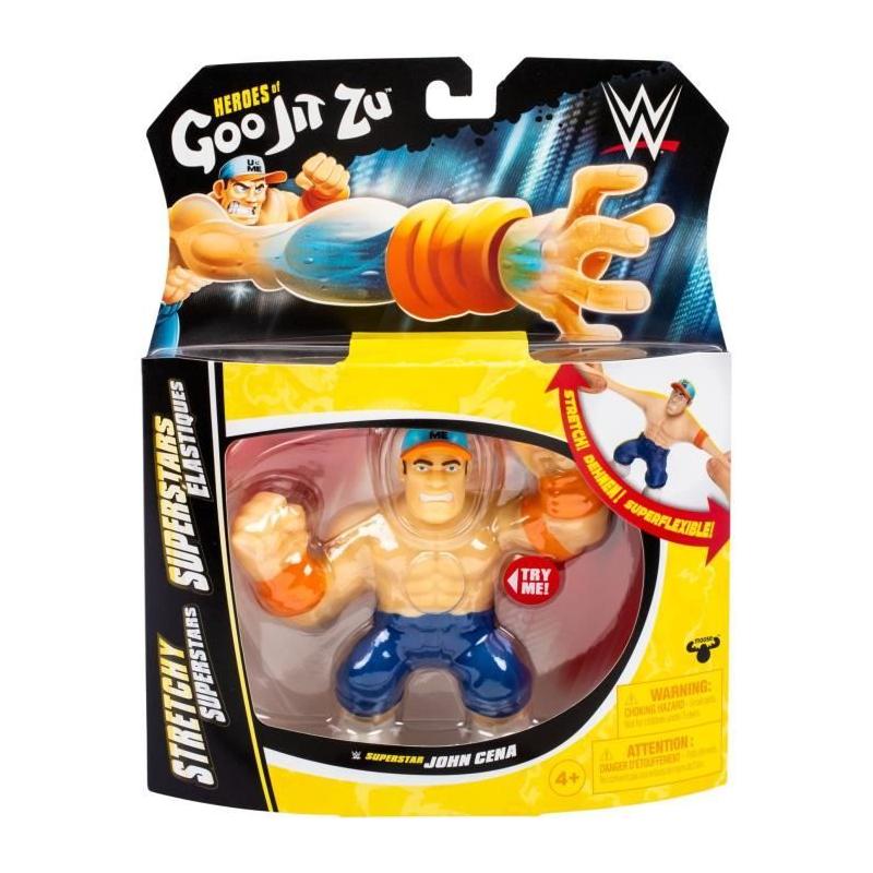 Figurine extensible GOO JIT ZU WWE - John Cena - 11 cm