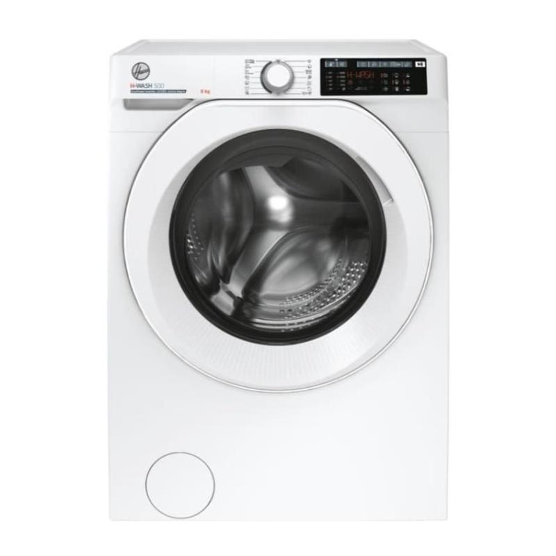 Lave-linge hublot HOOVER H-WASH 500 HW 28AM/1-S - 8 kg - Induction
