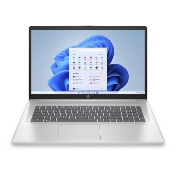 PC Portable HP 17-cp2042nf - Windows 11 - 17,3 FHD IPS - Ryzen 5-7520U - RAM 16Go - Stockage 512Go - AZERTY