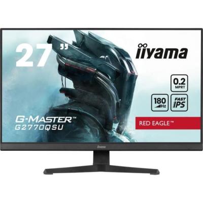 Écran PC IIYAMA G2770QSU-B6 27" QHD Fast IPS - 180Hz - Noir