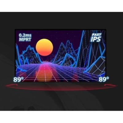 Écran PC IIYAMA G2770QSU-B6 27" QHD Fast IPS - 180Hz - Noir