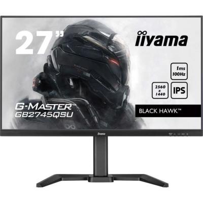 Écran IIYAMA GB2745QSU-B2 27" QHD IPS 100Hz - Noir