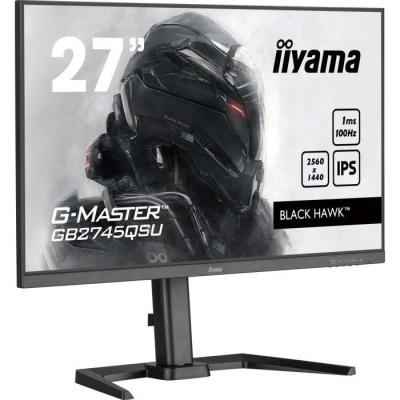 Écran IIYAMA GB2745QSU-B2 27" QHD IPS 100Hz - Noir