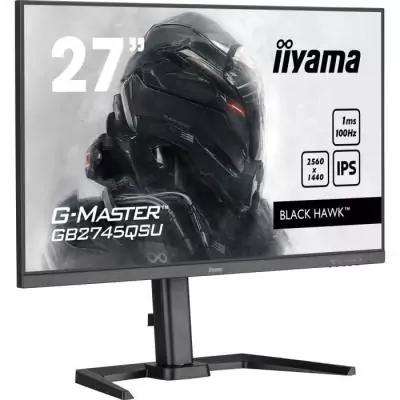 Écran IIYAMA GB2745QSU-B2 27" QHD IPS 100Hz - Noir Écran IIYAMA GB2745QSU-B2 27" QHD IPS 100Hz - Noir