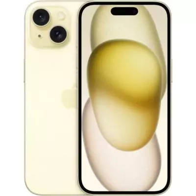 iPhone 15 128GB Jaune - Smartphone TBC