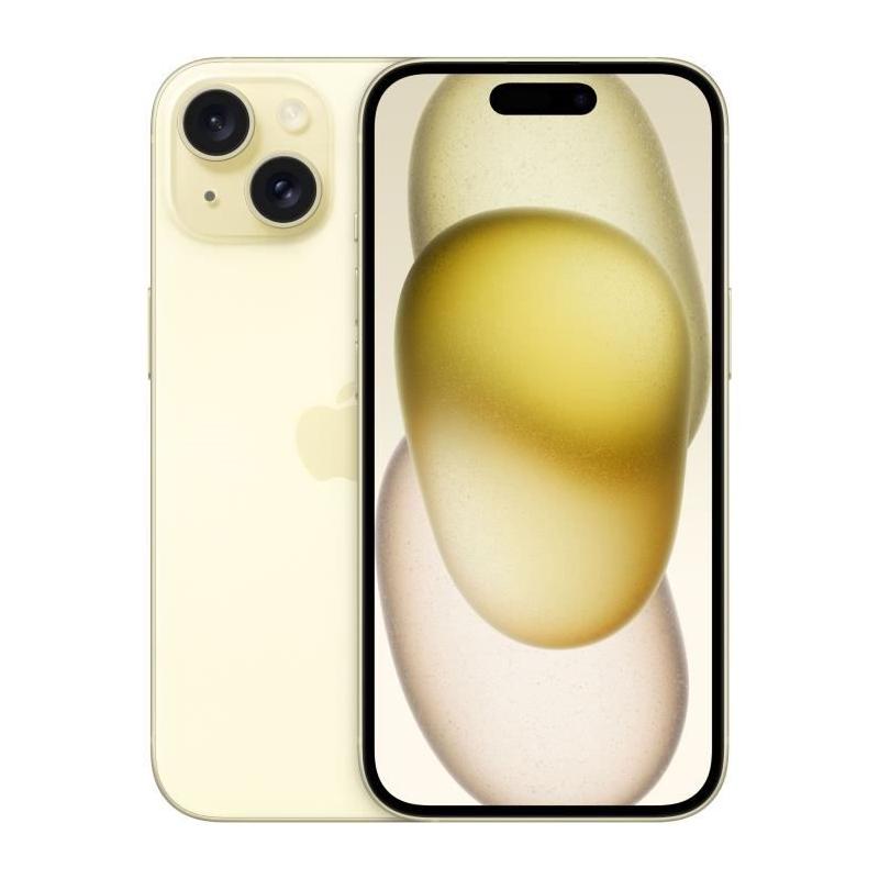 iPhone 15 128GB Jaune - Smartphone TBC