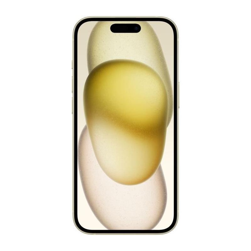 iPhone 15 128GB Jaune - Smartphone TBC