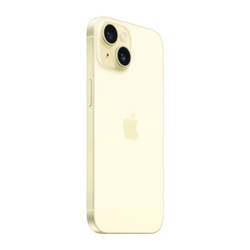 iPhone 15 128GB Jaune - Smartphone TBC