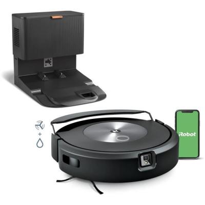 Aspirateur Robot iRobot Roomba Combo J7+ avec Vidage Automatique
