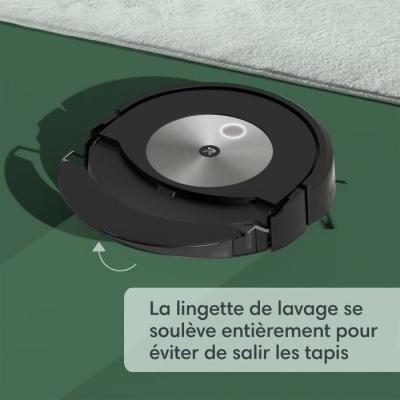 Aspirateur Robot iRobot Roomba Combo J7+ avec Vidage Automatique