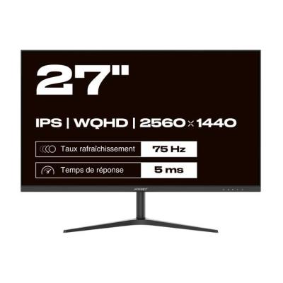 Écran PC JAPANNEXT 27 WQHD IPS 60Hz USB-C 65W - Écran Ordinateur compact