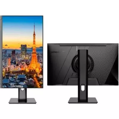 Écran PC JAPANNEXT 23,8 FHD IPS - Pied ergonomique