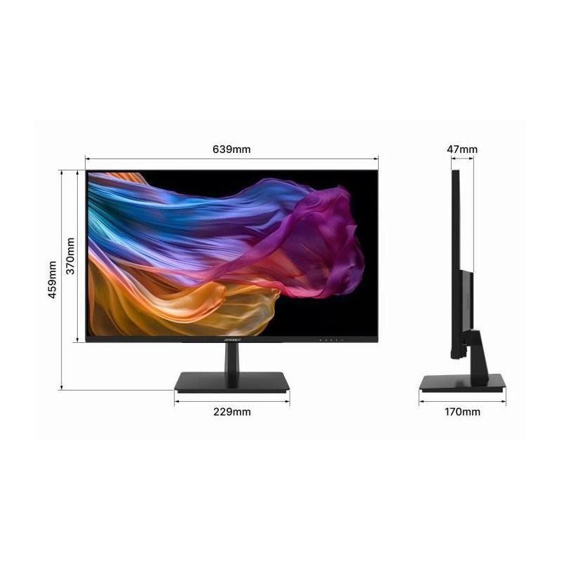 Écran PC JAPANNEXT 28" 4K UHD IPS - 60Hz - 1 DP 1.2 - 2 HDMI 2.0