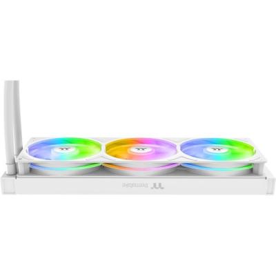 THERMALTAKE - TH360-S V3 A-RGB Sync Snow - CL-W472-PL12SW-A - Watercooling AIO - Ventilateur 1x 360 mm ARGB - Blanc